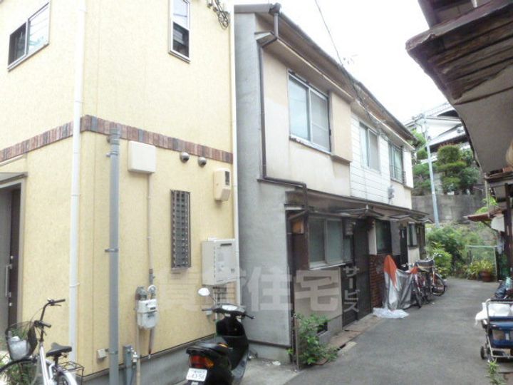 大阪府豊中市若竹町1(一戸建)の賃貸物件の外観