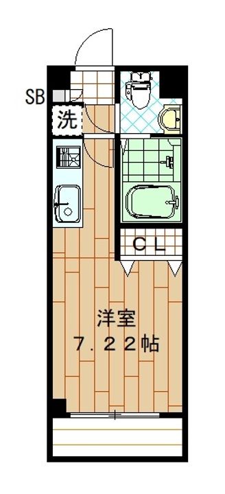 ピュアクリスタルの間取り