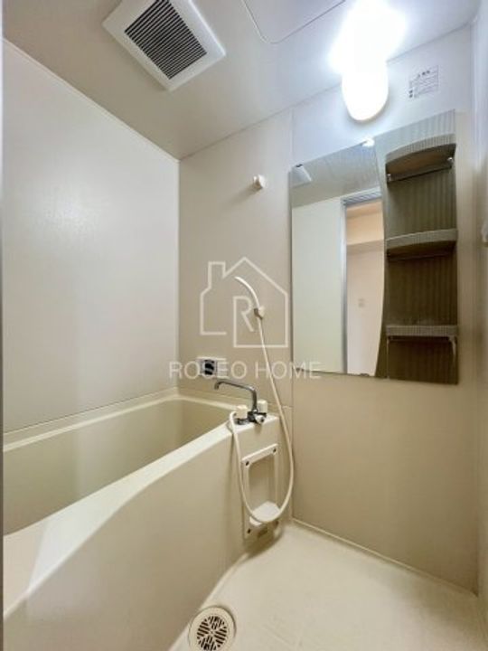 大阪府大阪市中央区常盤町2(マンション)の賃貸物件の風呂