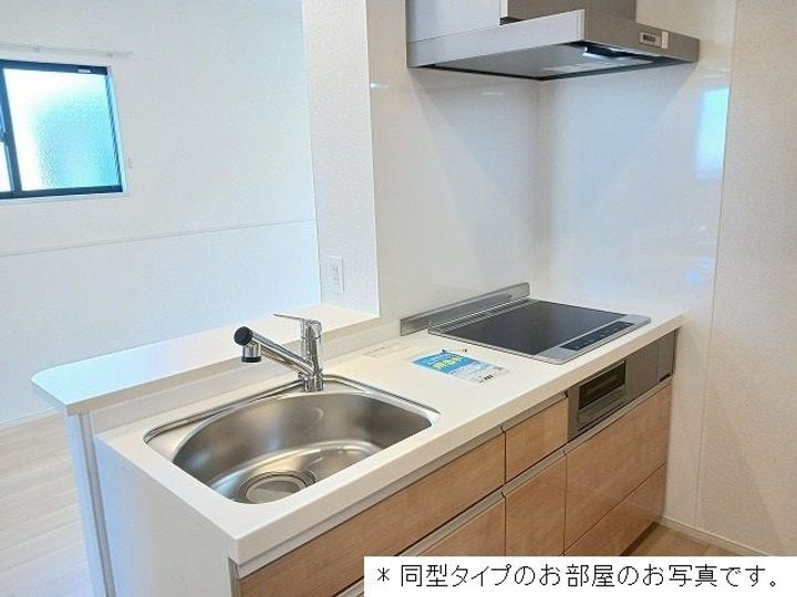 愛知県弥富市五明1(アパート)の賃貸物件のキッチン