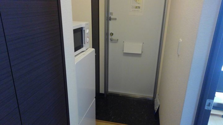 愛知県長久手市鴨田(アパート)の賃貸物件の玄関