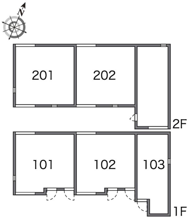 愛知県長久手市鴨田(アパート)の賃貸物件のその他画像