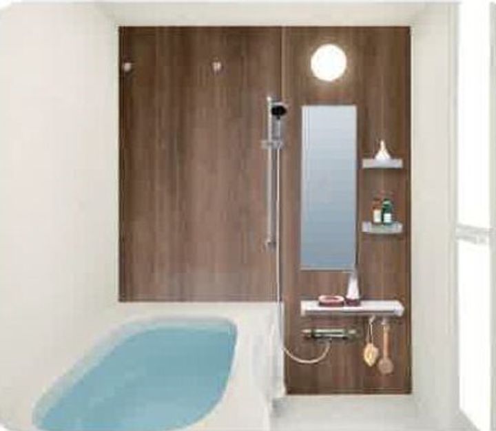 埼玉県東松山市山崎町(アパート)の賃貸物件の風呂