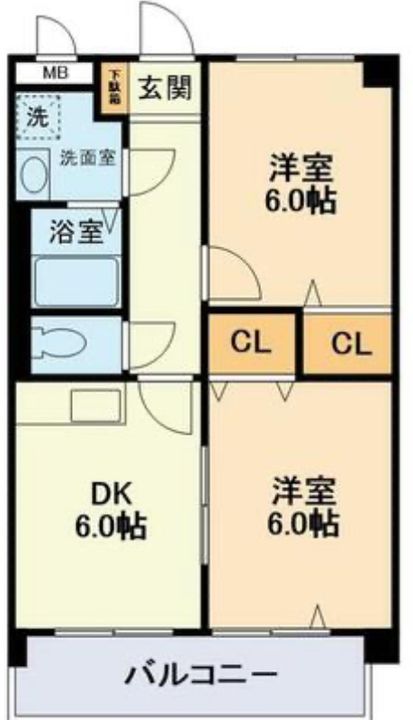 A FIELD CHIKAMIの間取り