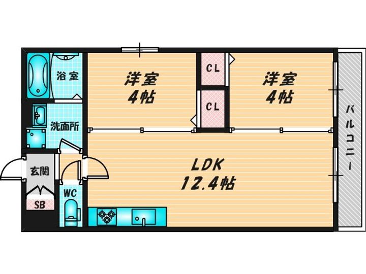 AVANTIO Clairの間取り