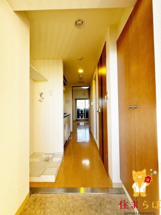 大阪府大阪市港区市岡1(マンション)の賃貸物件の玄関