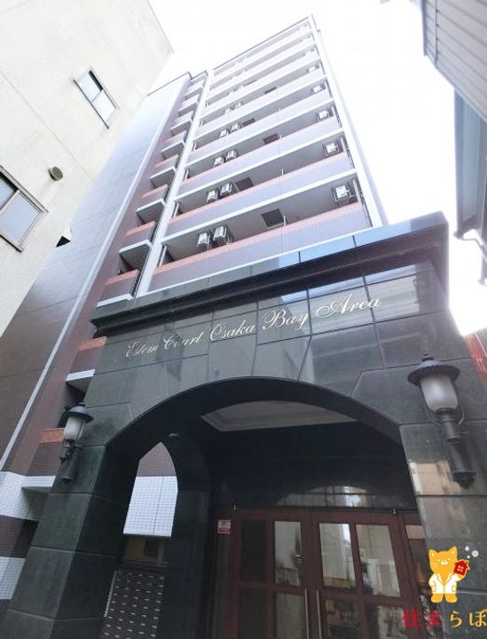 大阪府大阪市港区市岡1(マンション)の賃貸物件の外観