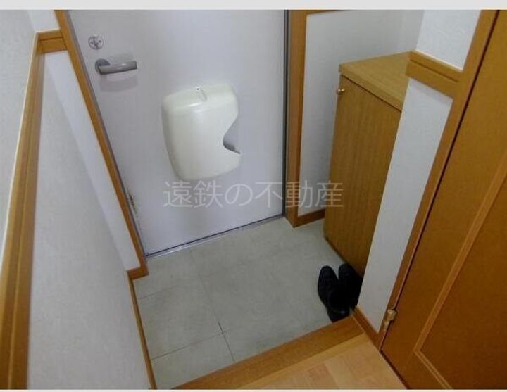 リブレア龍禅寺の玄関