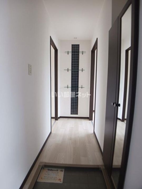 兵庫県小野市神明町(アパート)の賃貸物件の玄関