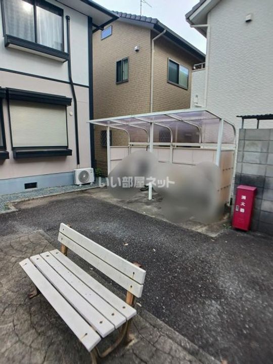 兵庫県小野市神明町(アパート)の賃貸物件の地図