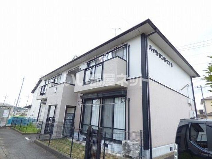 兵庫県小野市神明町(アパート)の賃貸物件の外観