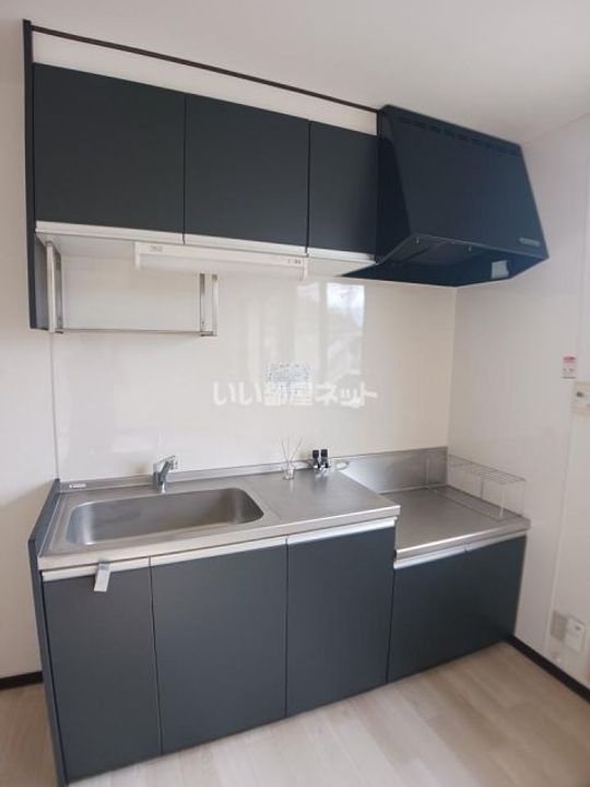 兵庫県小野市神明町(アパート)の賃貸物件のキッチン