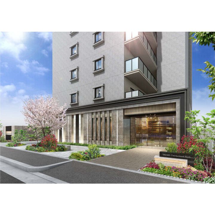 スプランディッド梅田グランノースの地図