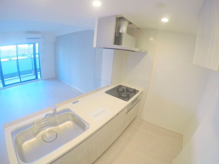 スプランディッド梅田グランノースのキッチン