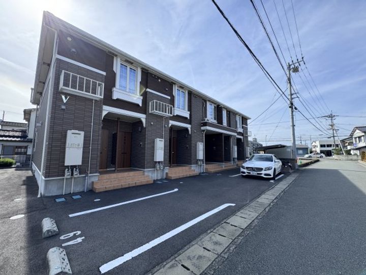 徳島県板野郡藍住町乙瀬字中田(アパート)の賃貸物件の地図