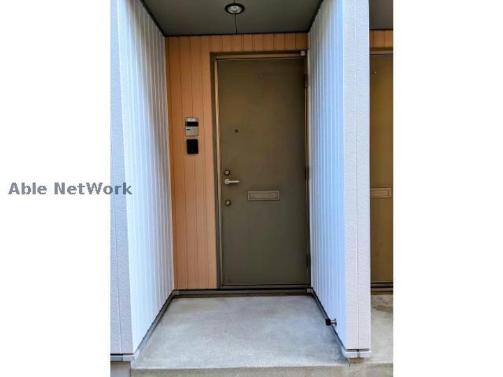 愛知県額田郡幸田町大字菱池字池端(アパート)の賃貸物件の地図