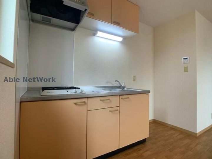 愛知県額田郡幸田町大字菱池字池端(アパート)の賃貸物件のキッチン