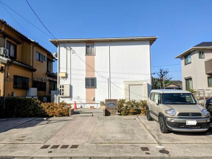 愛知県額田郡幸田町大字菱池字池端(アパート)の賃貸物件の外観