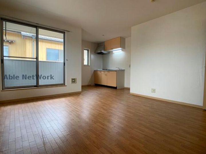 愛知県額田郡幸田町大字菱池字池端(アパート)の賃貸物件の居間