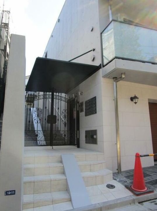 ラベルジェ渋谷神山町の地図