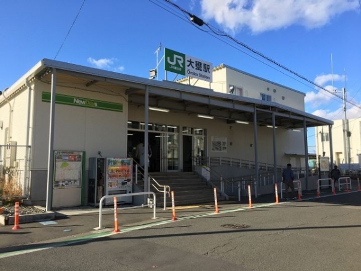 カワマタハイツ A棟の周辺