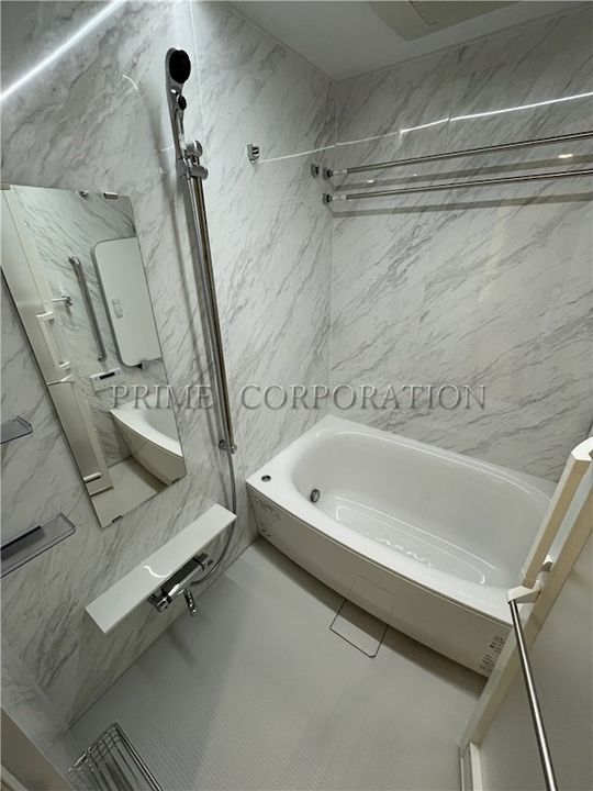 神奈川県横浜市青葉区荏田北3(マンション)の賃貸物件の風呂