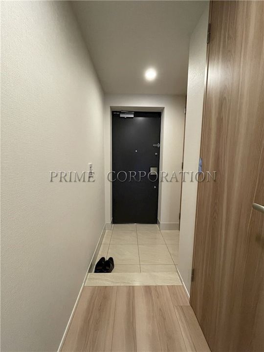 神奈川県横浜市青葉区荏田北3(マンション)の賃貸物件の玄関