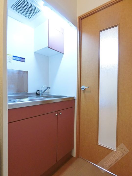 レオパレスガーデン 岩出のキッチン