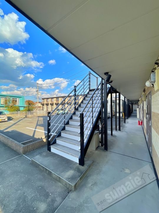 レオパレスガーデン 岩出の地図