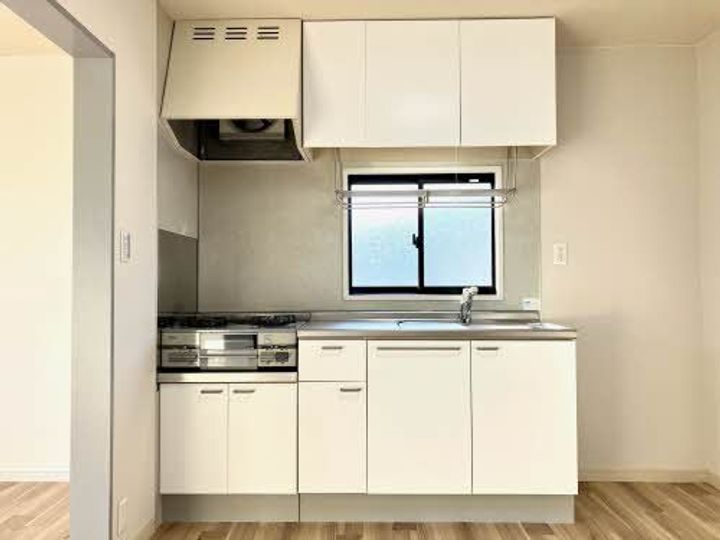 コーポ中的場 II棟のキッチン