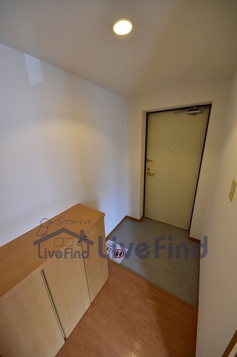 エフォール望の玄関