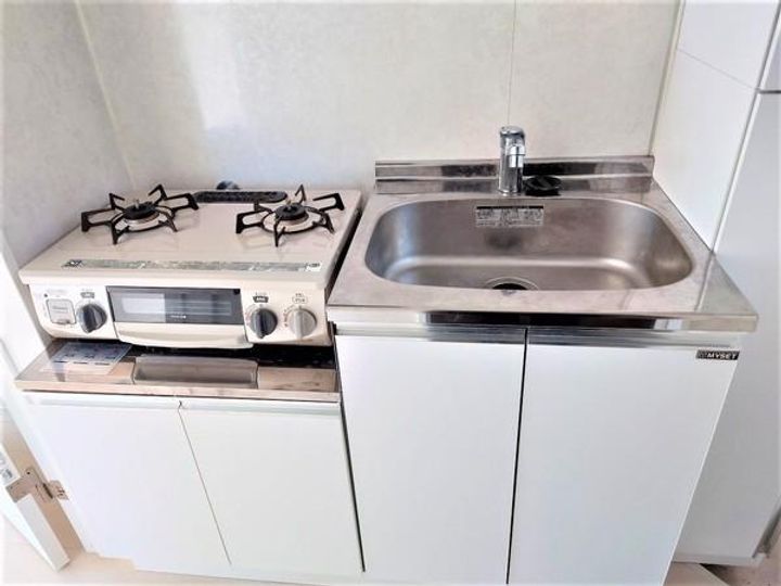 リバーガーデンSのキッチン