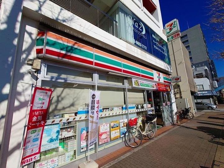 リバーガーデンSの周辺