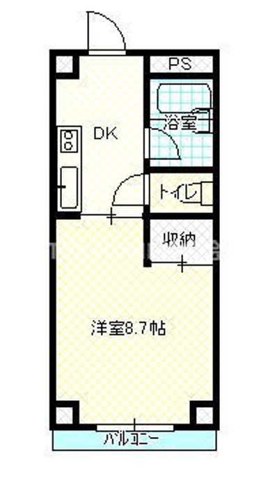 ユーミー01の間取り