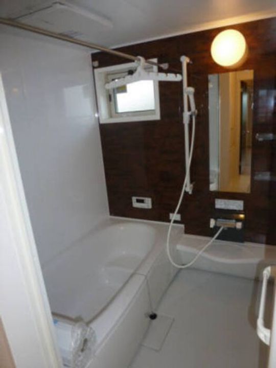 群馬県前橋市総社町総社(アパート)の賃貸物件の風呂