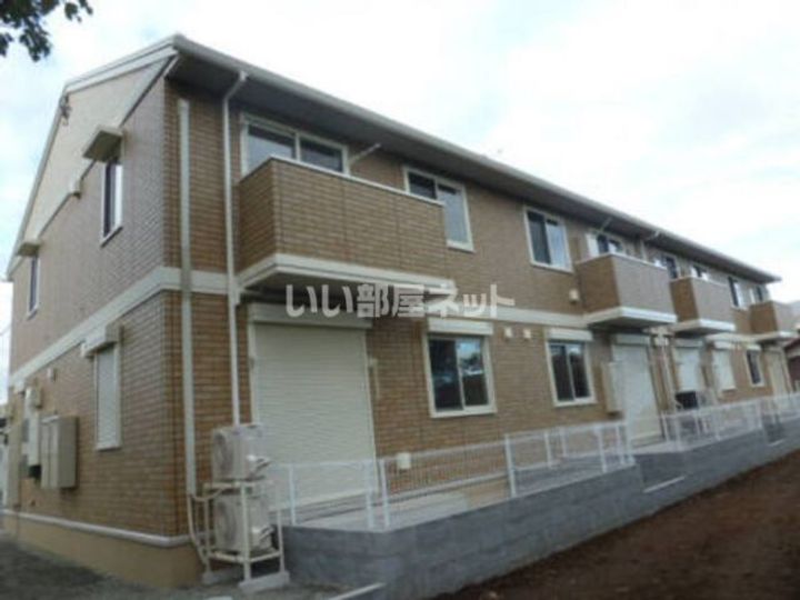 群馬県前橋市総社町総社(アパート)の賃貸物件の外観