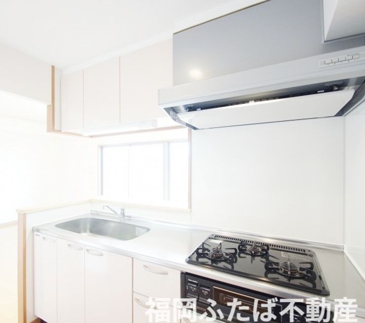 アストリアのキッチン