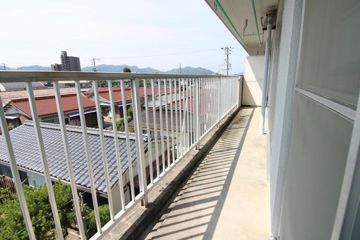 コーポ隅田の内装