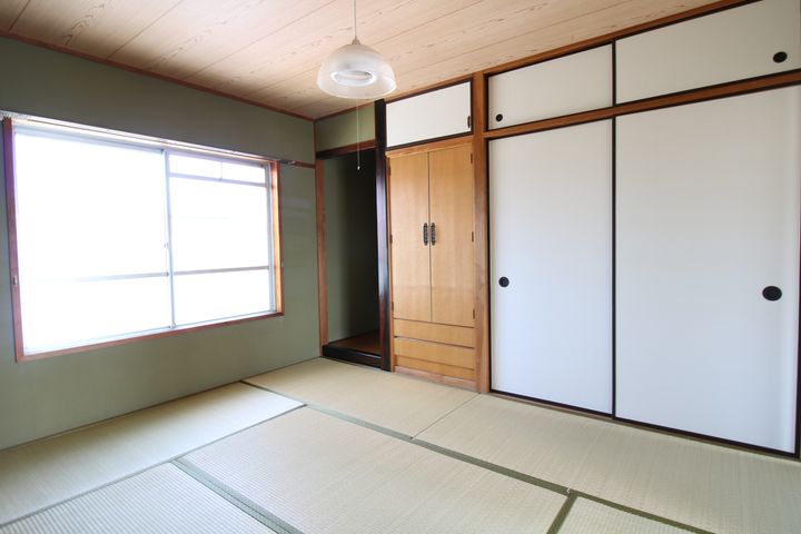 コーポ隅田の内装
