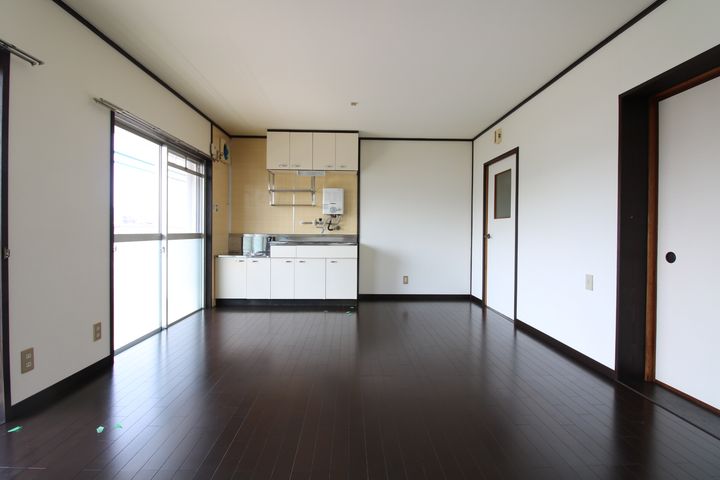 コーポ隅田の居間