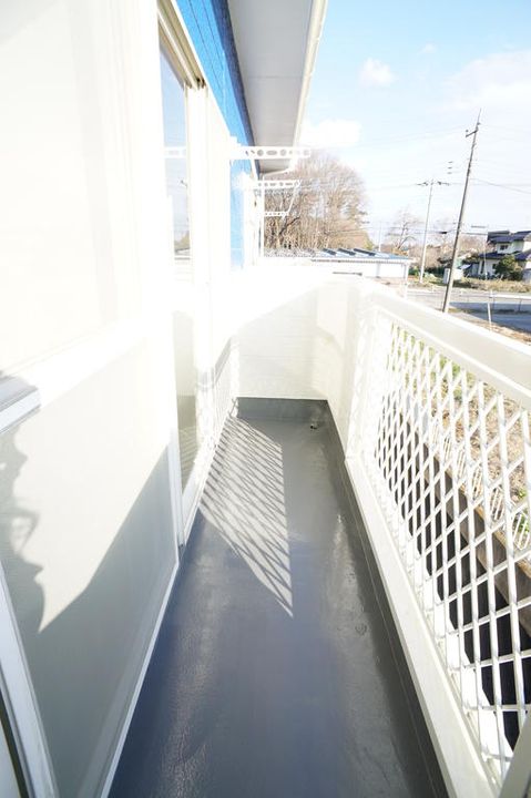 ハラハイツの内装