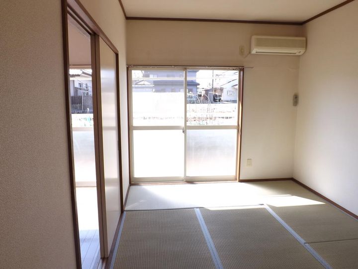 ハラハイツの内装