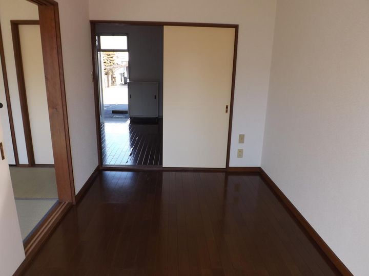 ハラハイツの居間