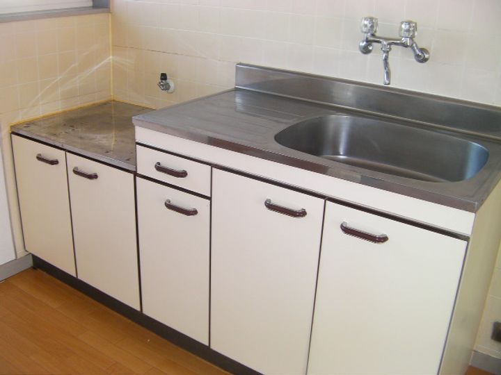 ハラハイツのキッチン