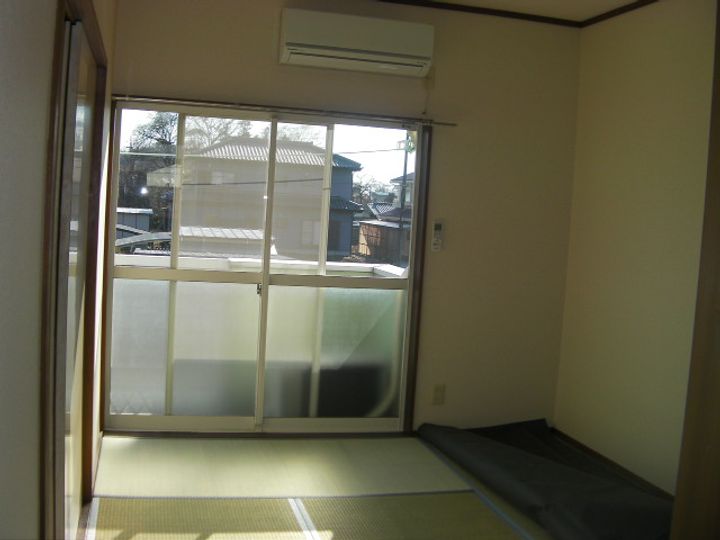 ハラハイツの内装