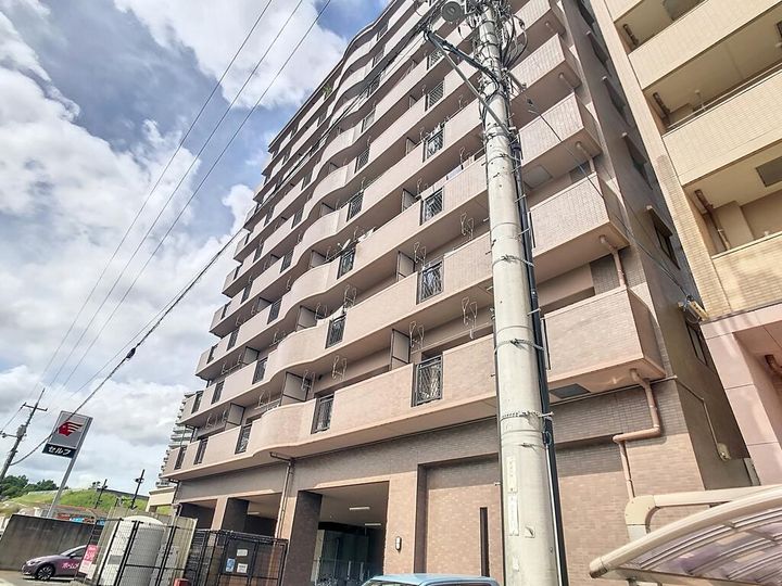 ビューコートまるたかの外観