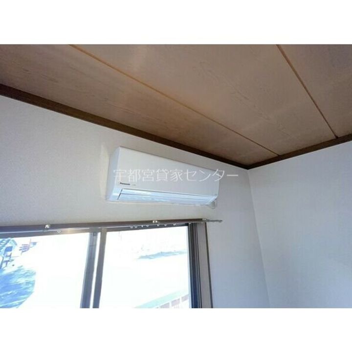 メゾン駒生の内装