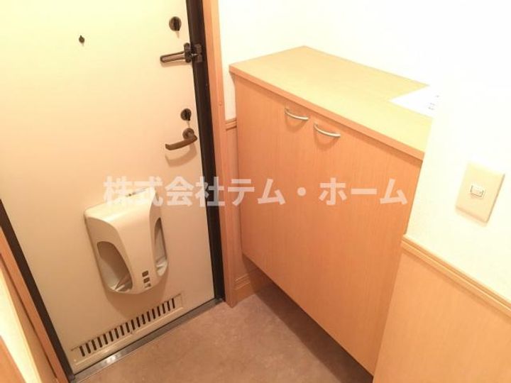 メルベーユの玄関