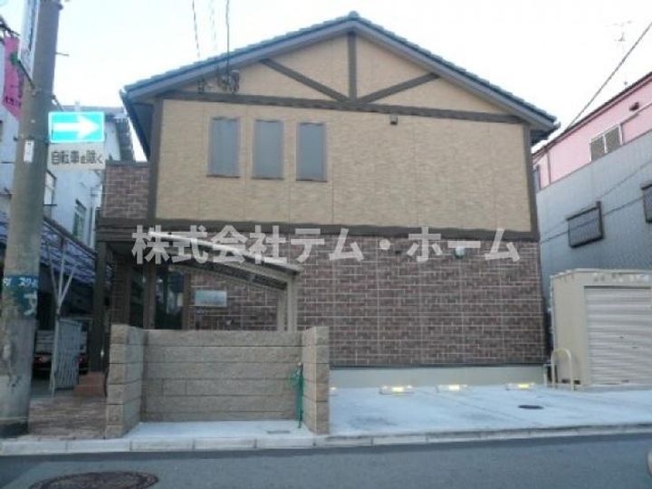 メルベーユの外観