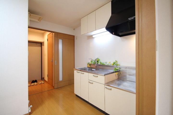 COCO学南町のキッチン